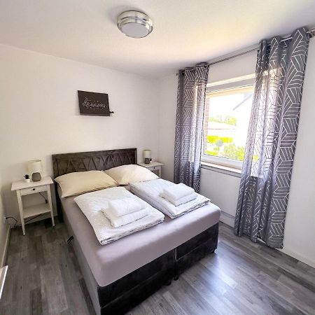 Stilvolles, Frisch Renoviertes 2Zi Apartment Mit Kueche Und Balkon In Kliniknaehe Bad Oeynhausen Exteriér fotografie