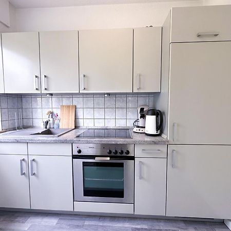 Stilvolles, Frisch Renoviertes 2Zi Apartment Mit Kueche Und Balkon In Kliniknaehe Bad Oeynhausen Exteriér fotografie