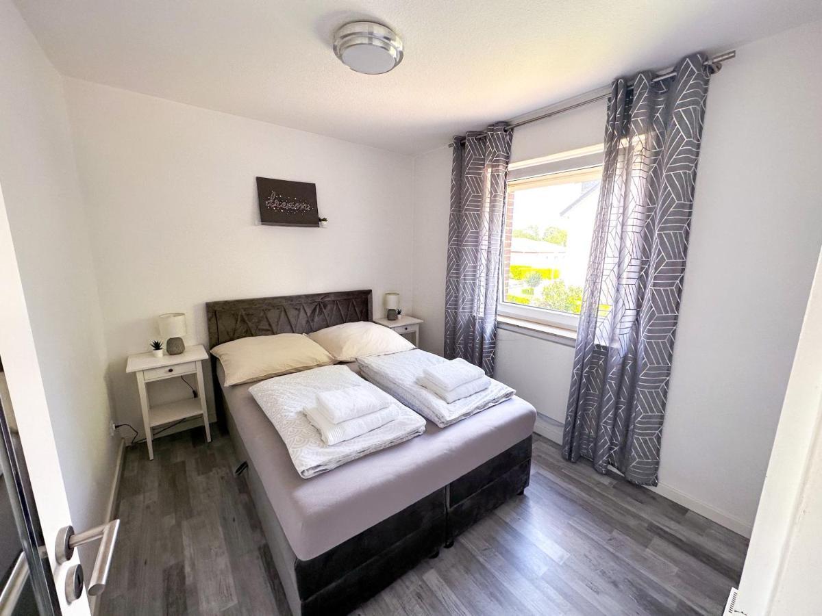 Stilvolles, Frisch Renoviertes 2Zi Apartment Mit Kueche Und Balkon In Kliniknaehe Bad Oeynhausen Exteriér fotografie