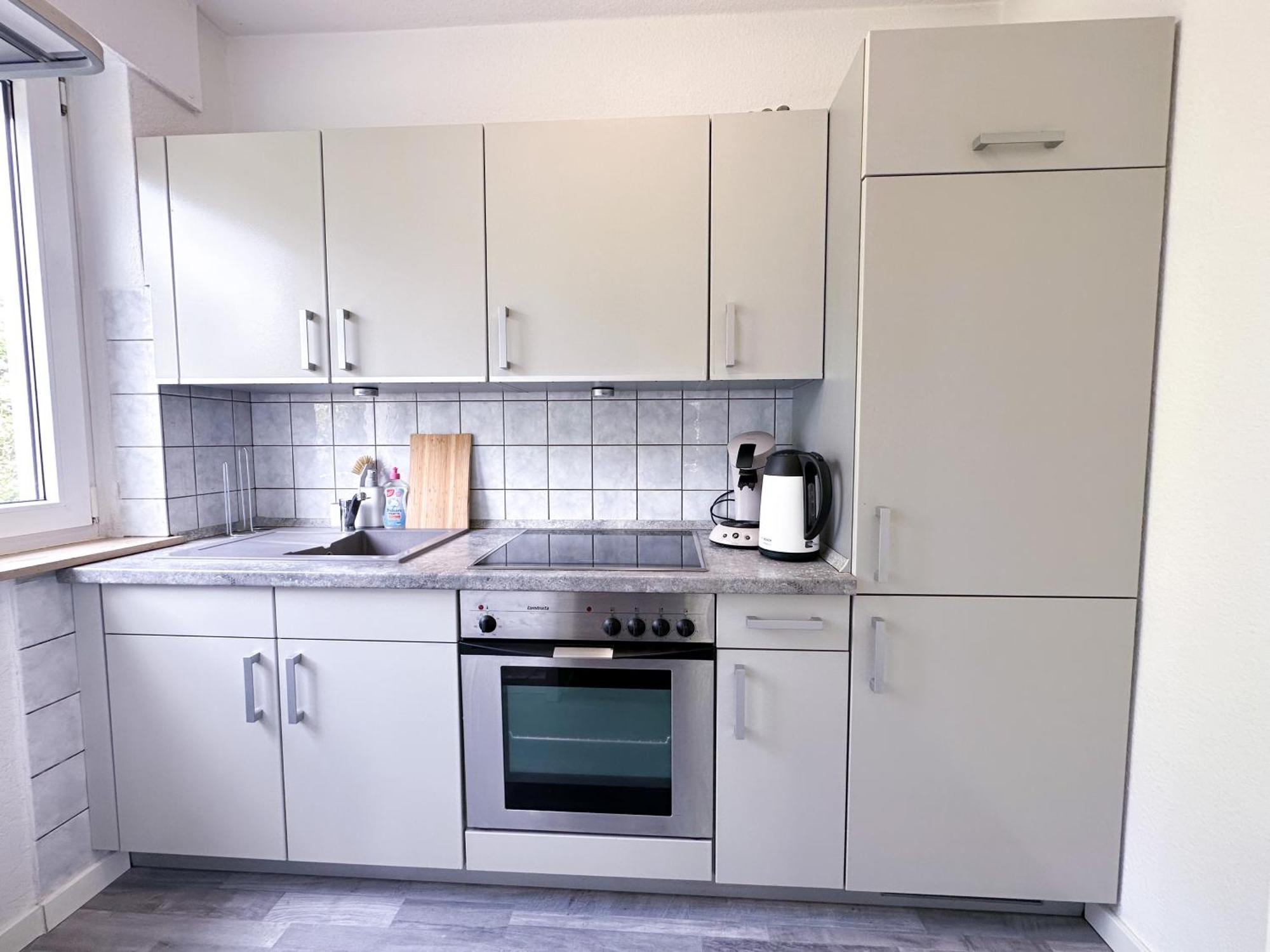 Stilvolles, Frisch Renoviertes 2Zi Apartment Mit Kueche Und Balkon In Kliniknaehe Bad Oeynhausen Exteriér fotografie