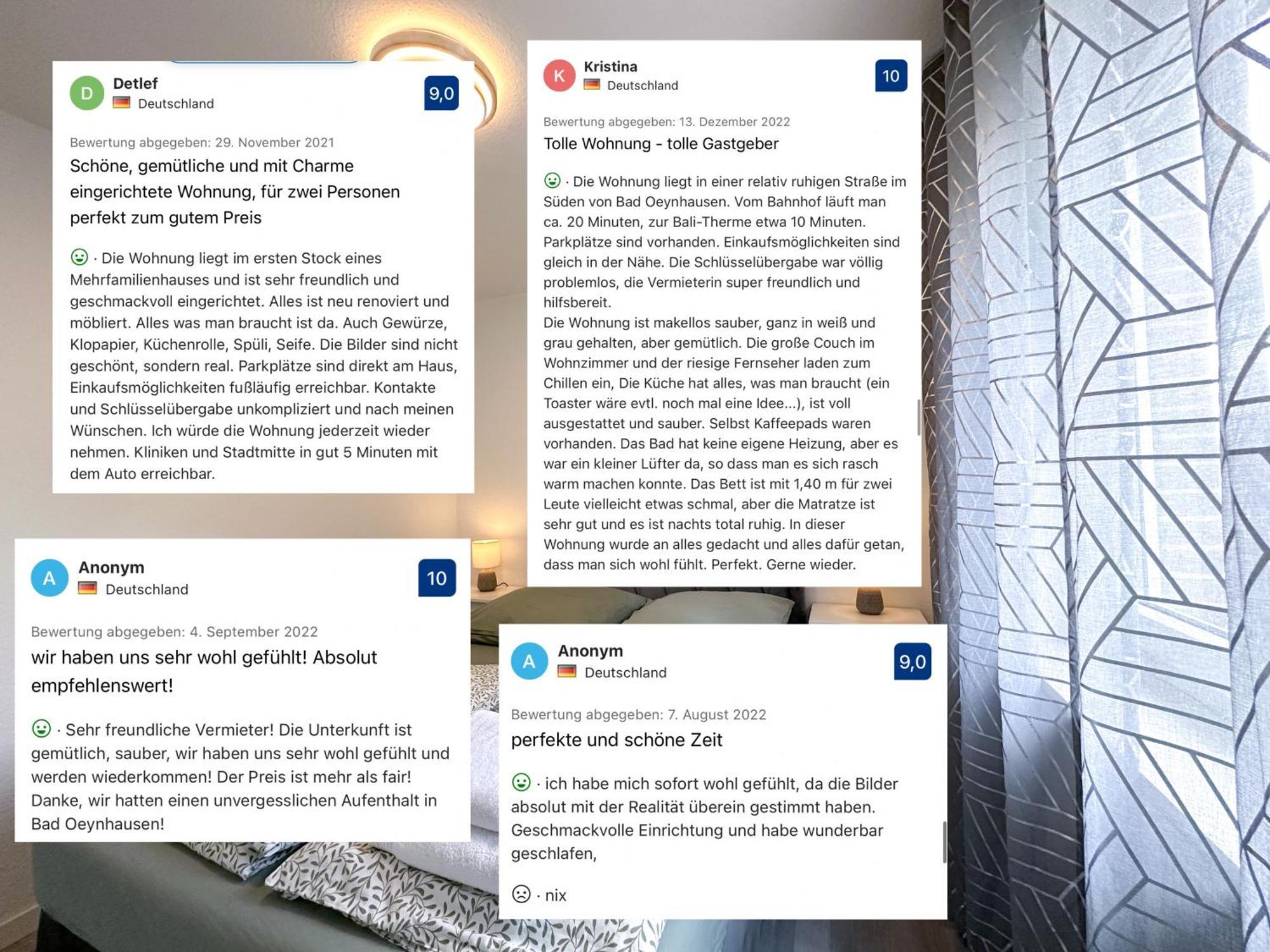 Stilvolles, Frisch Renoviertes 2Zi Apartment Mit Kueche Und Balkon In Kliniknaehe Bad Oeynhausen Exteriér fotografie